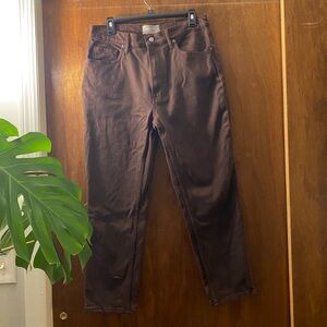 Everlane The Original Cheeky Jean Crop